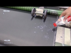 Teste de resistência à água