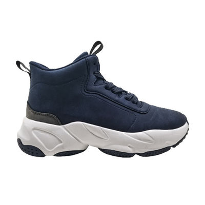 Classic Fashion Lace Up Recycled Shoes For Women polyester rubber