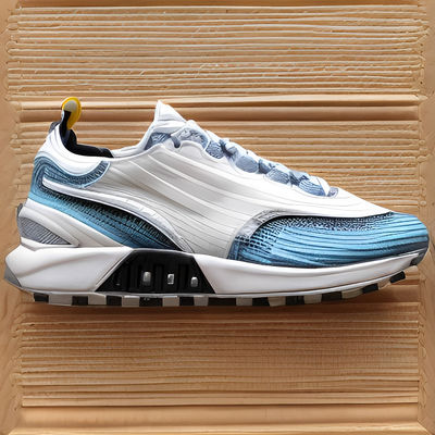 Classic Fashion Lace Up Recycled Shoes For Women polyester rubber