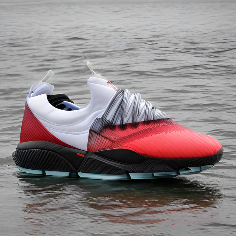 Comfortable Wool Mens Custom Trainers Mesh PU Upper OEM ODM