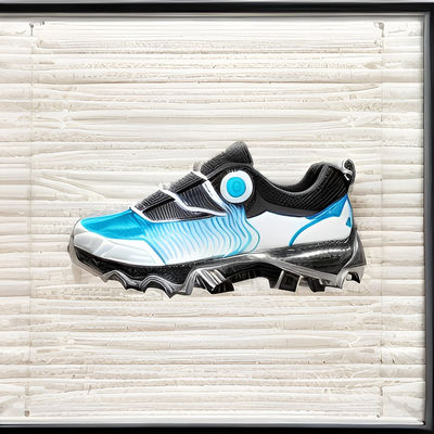 Sapatos com forro de couro personalizados EUA 5-13 com palmilha ortopédica