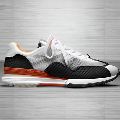 Serviço de Sapatos Personalizados - EUA 5-13, Palmilha Acolchoada, Material de Couro