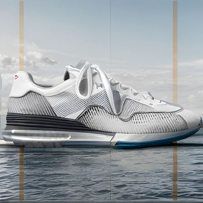 Serviço de Sapatos Personalizados EUA 5-13 com Palmilha Acolchoada e Couro