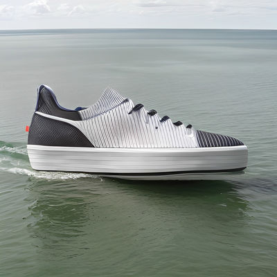 Cinza escura Eco Amigável Calçados Femininos de Couro Flat Slip On Calçados Femininos